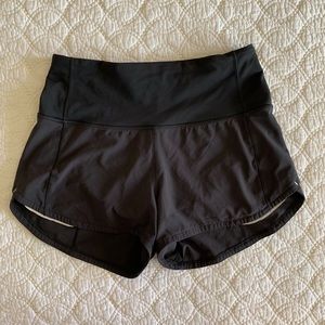 Lululemon Speed Up shirt hi-rise reflective